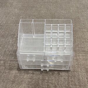 Target Transparent Makeup Organizer